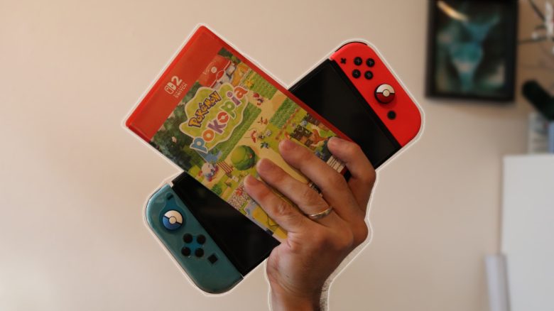 Titelbild Nintendo Switch und Pokémon Pokopia