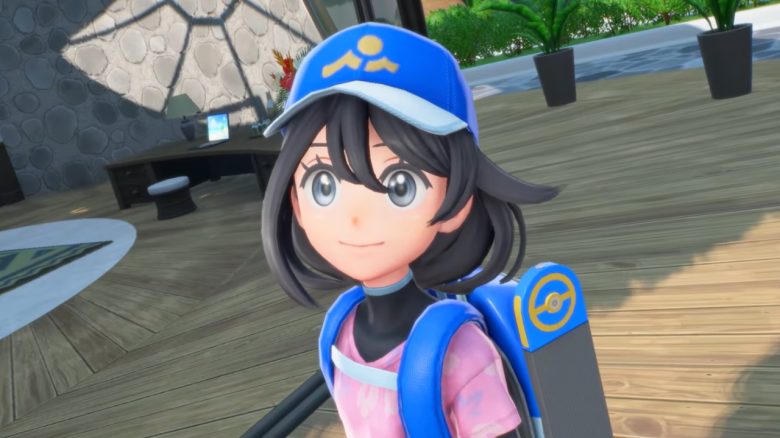 Titelbild Pokémon Wind und Welle Trainer weiblich