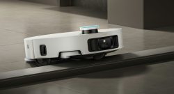 Titelbild Staubsaugroboter mit Stufe