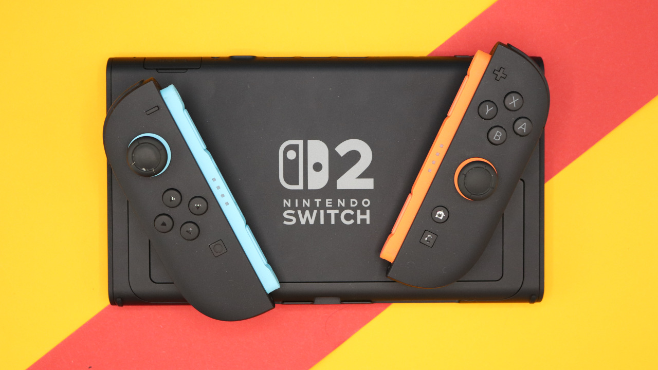 Titelbild Switch 2 mit Joy-Cons Benedikt