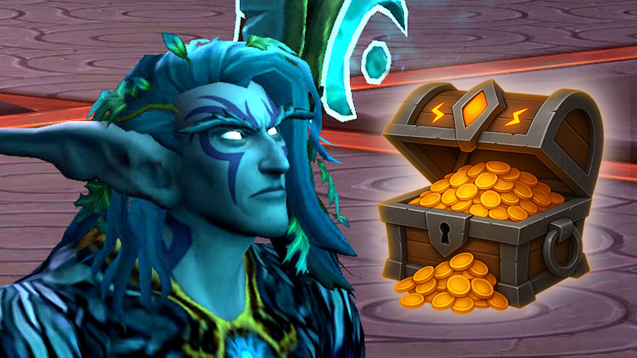 Ein Item in WoW kostet das gesamte Gold-Cap, außer ihr seid ein absoluter Loser