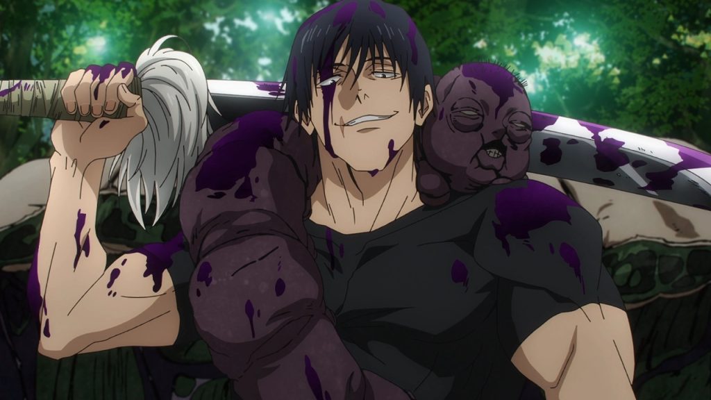 Toji Fushiguro Titel title