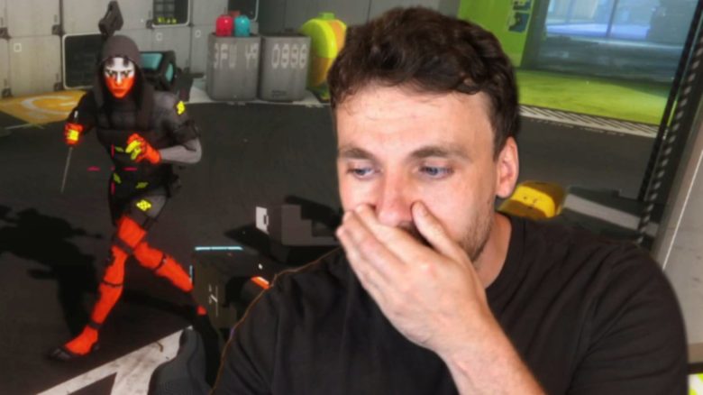 Twitch-Streamer Crayator in Marathon