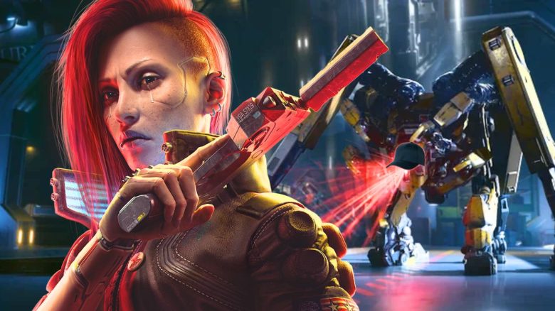 Der gruseligste Gegner in Cyberpunk 2077 ist ein einfacher Wartungsroboter