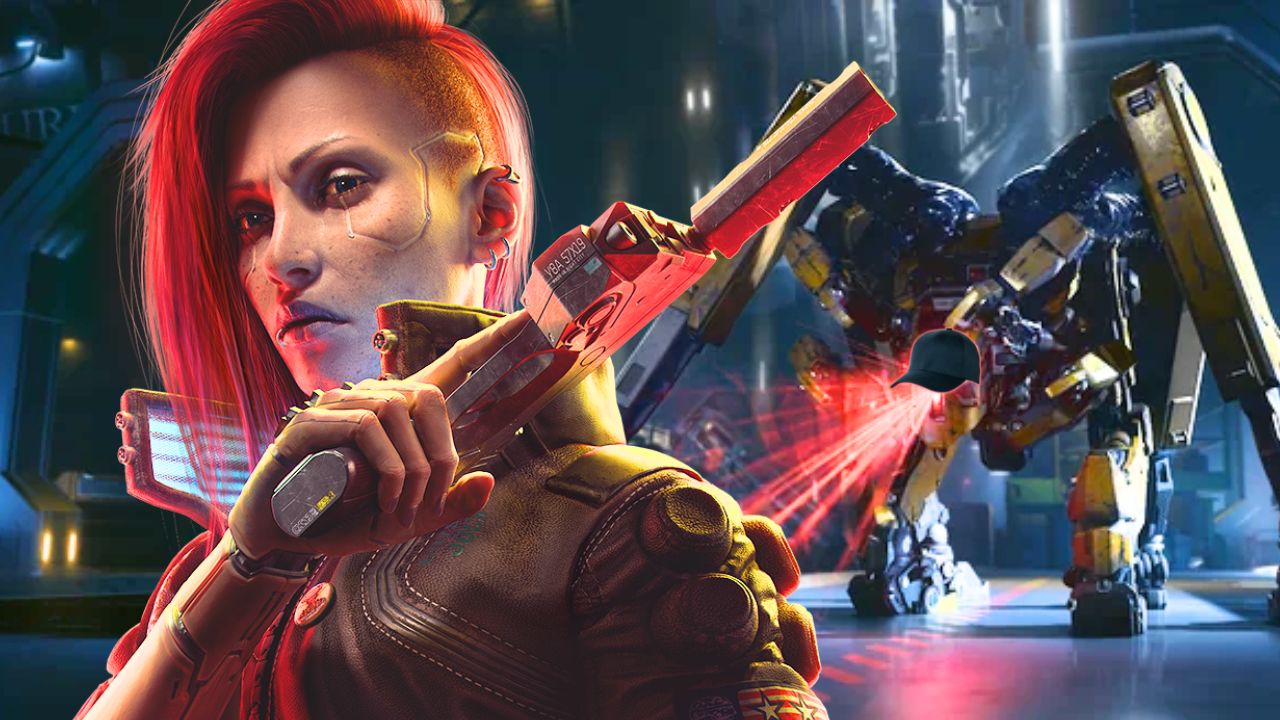 The scariest enemy in Cyberpunk 2077 is a simple maintenance robot