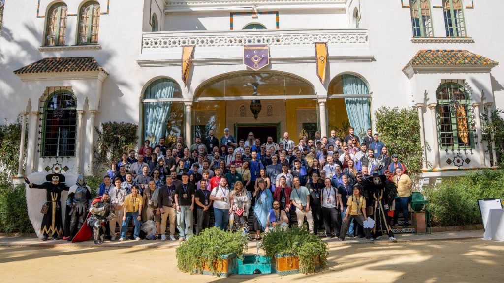 VoA All players of the event