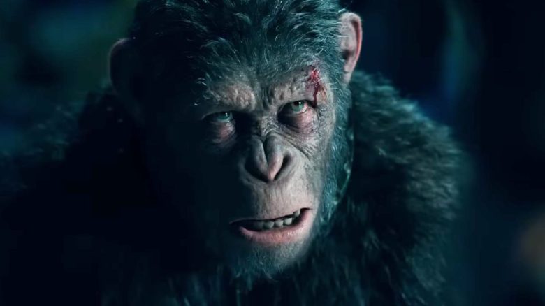 War of the Planet of the Apes Trailer