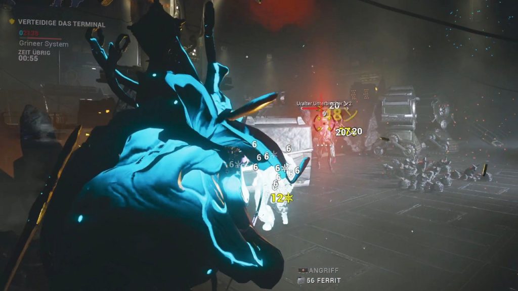 Warframe Screenshot Fight