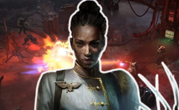 Tielbild zu Epione Spes, einer Begleiterin aus Warhammer 40.000: Dark Heresy