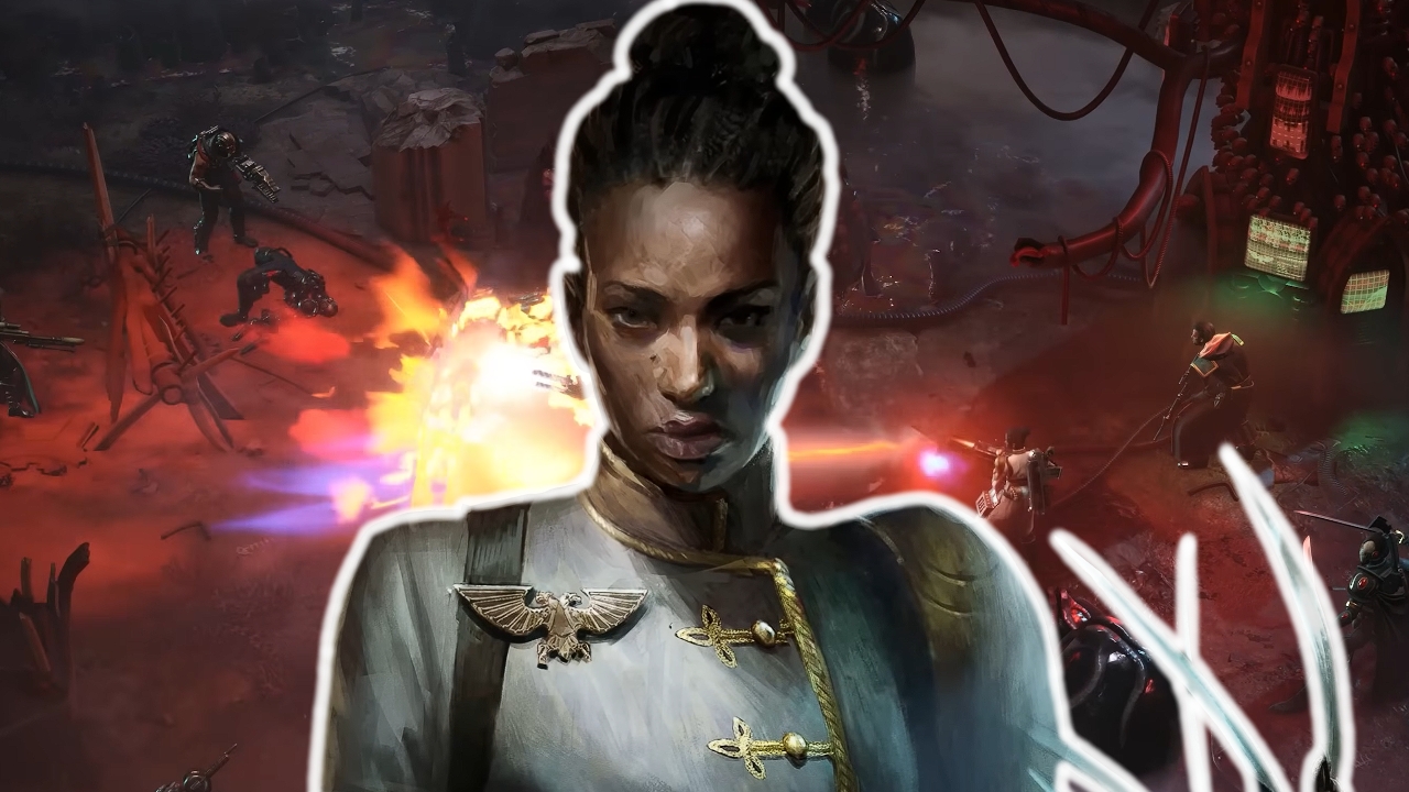 Das neue RPG zu Warhammer 40.000 auf Steam gibt euch eine Ärztin als Begleiter, aber ihr Gameplay erinnert an verrückte Wissenschaftler