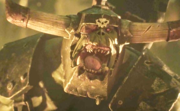 Warhammer 40k 12 edition armageddon ork schreit titel