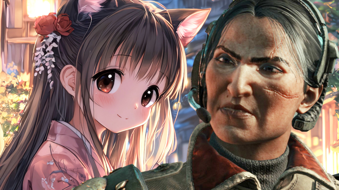 Ja, es gibt Katzenmädchen in Warhammer 40.000 aber natürlich im Warhammer-Stil…