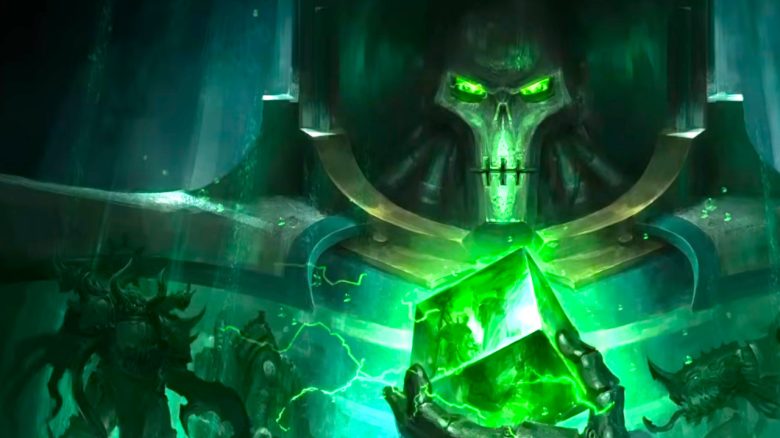 Warhammer 40k Rogue Trader Trazyn Titel neu