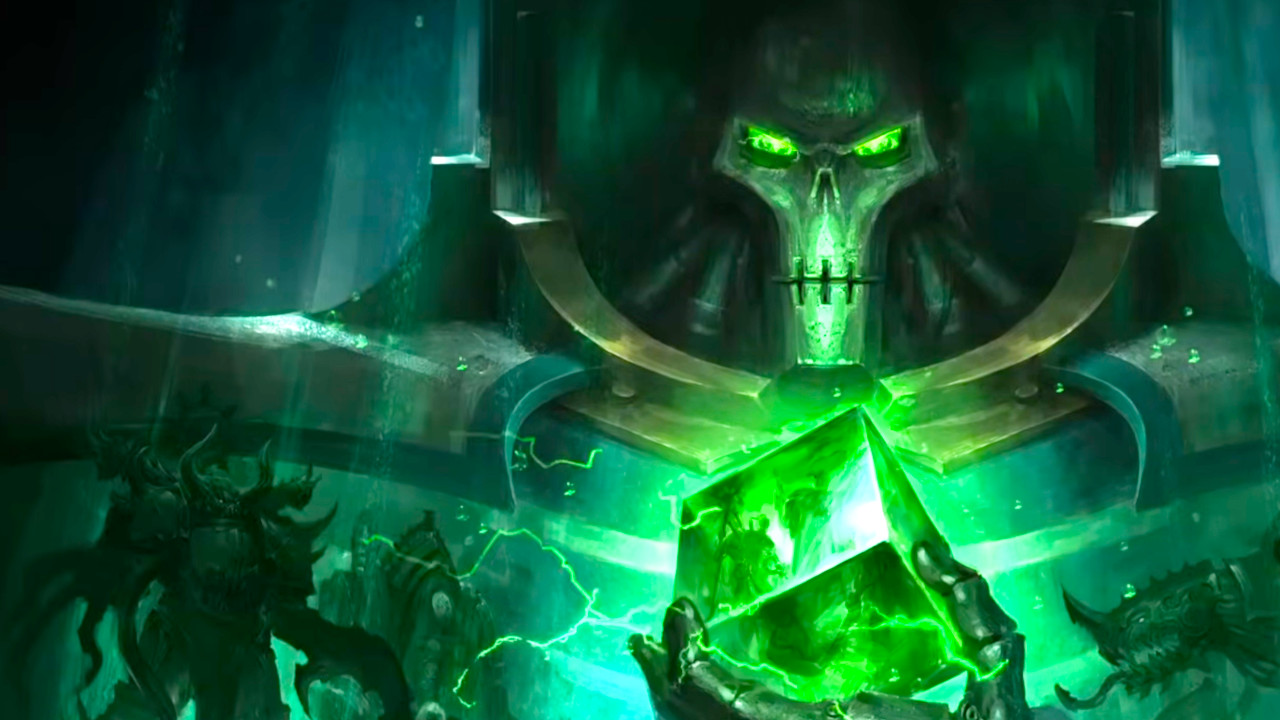 In Warhammer 40.000 gibt es einen Planeten voller seltener Schätze, weil ein schrulliger Xenos alles sammelt