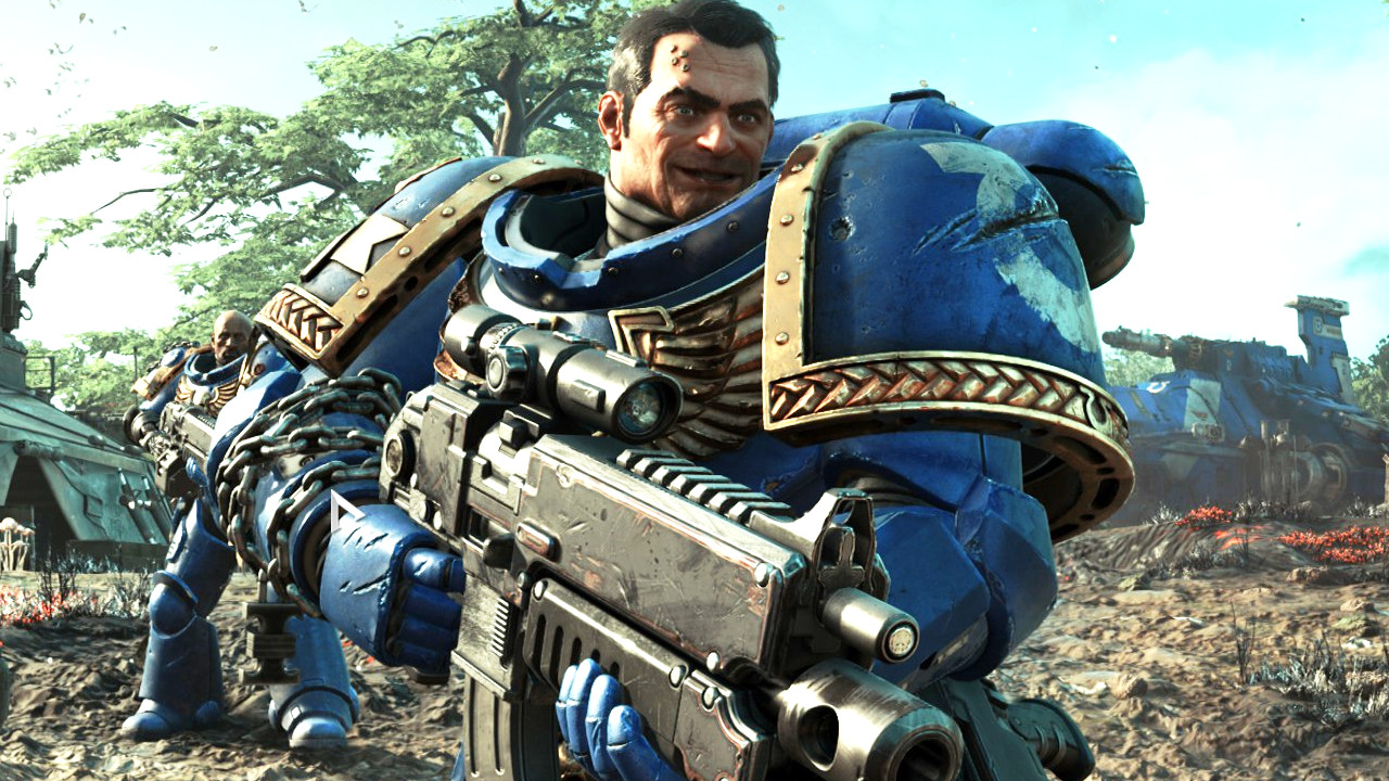 User builds a Life-Size Space Marines Bolter, even die-hard fans of Warhammer 40,000 say: It is too big