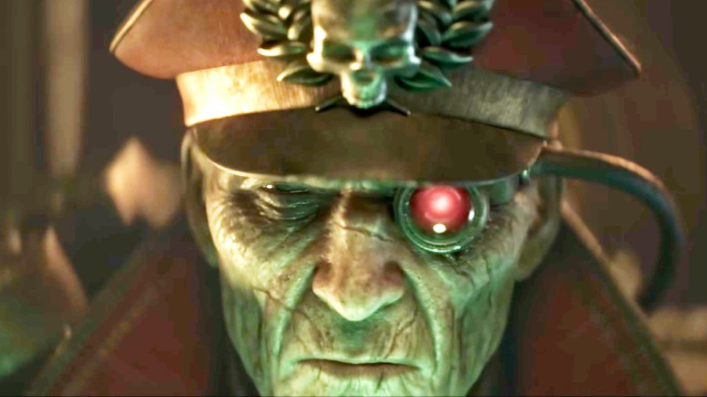 Warhammer 40k commissar yarrick titel