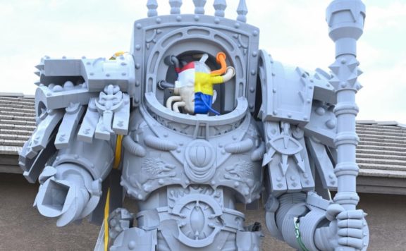 Warhammer 40k horus statue kopf doris titel