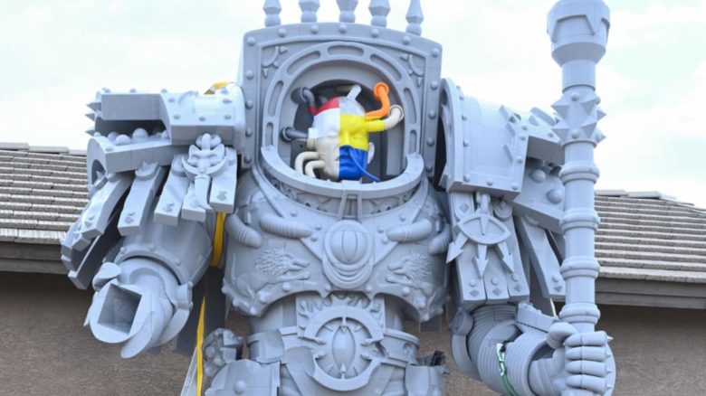 Warhammer 40k horus statue kopf doris titel