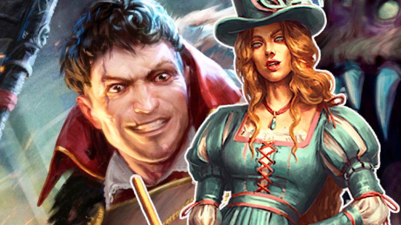 Warhammer 40k rogue trader pathfinder wotr trickster titel mash 2