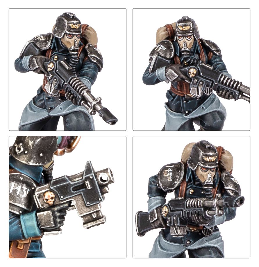Warhammer 40k todeskoprs von krieg miniatur