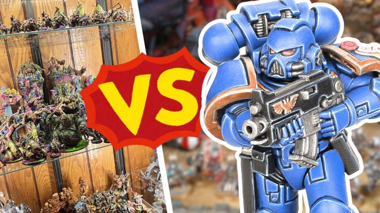Warhammer Malen vs Spielen