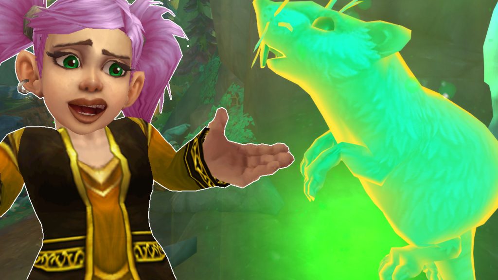 WoW Abundance Gnom Asking titel title 1280x720