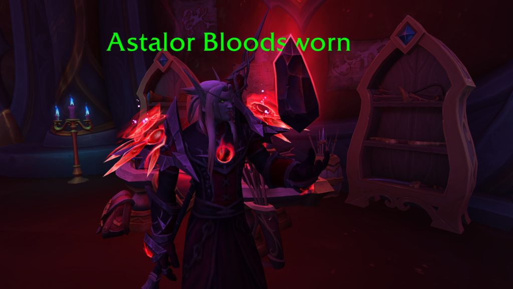 WoW Astalor Silvermoon