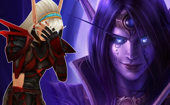 WoW Blood Elf Facepalm Xalatath titel title 1280x720