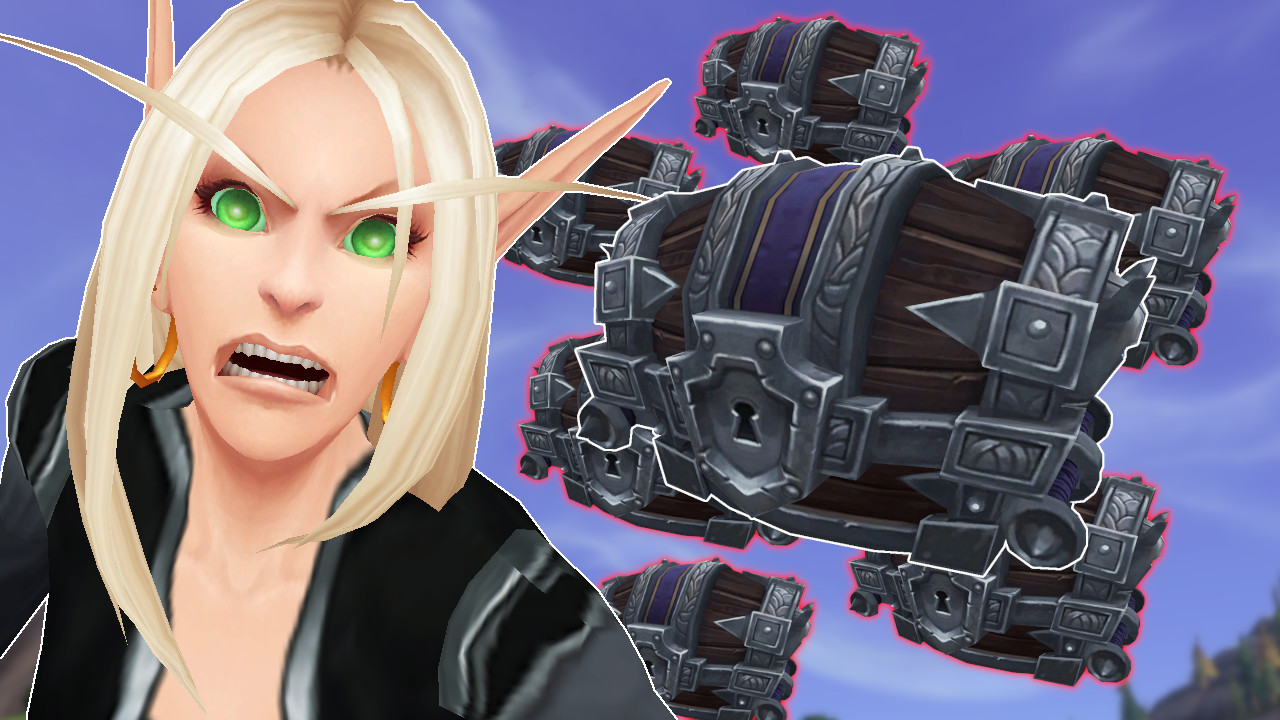 WoW Midnight wird gefeiert, aber angebliche „Schätze“ treiben die Spieler zur Weißglut