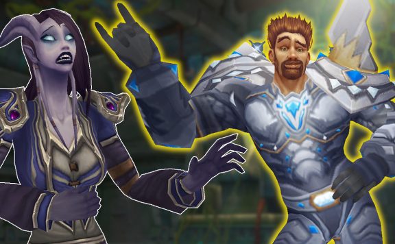 WoW Draenei Death Paladin Dance titel title 1280x720