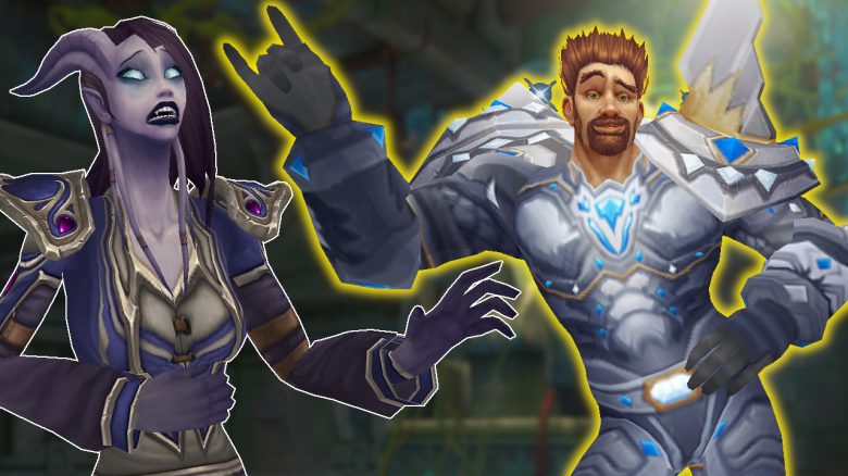 WoW Draenei Death Paladin Dance titel title 1280x720