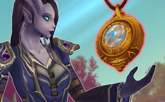 WoW Draenei Holding Chain titel title 1280x720