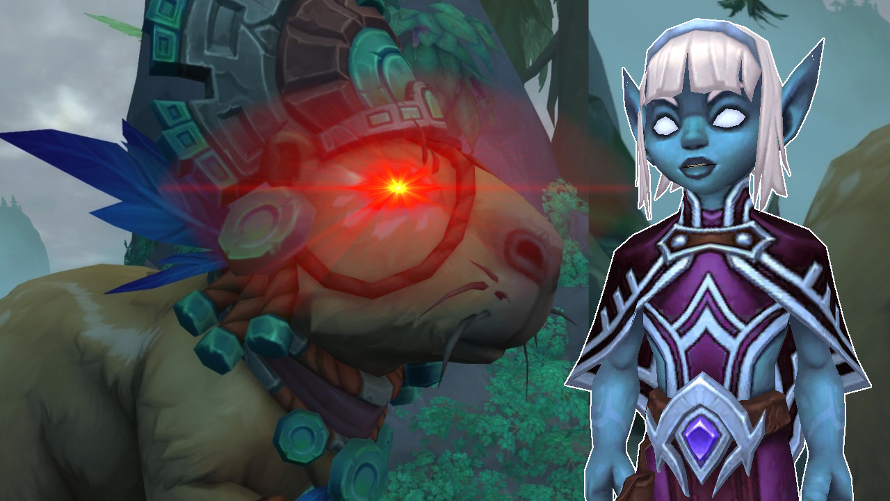 WoW hat einen Gott für Kinder und alle anderen fürchten ihn