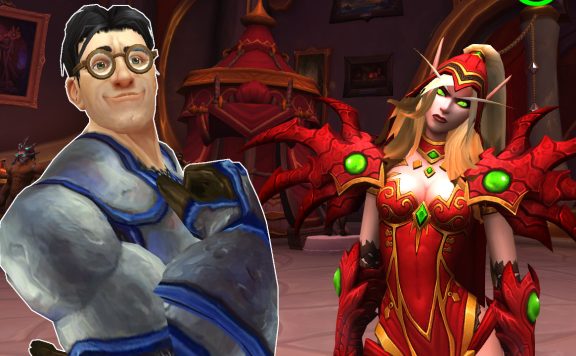 WoW Human Salute with Valeera title titel 1280x720