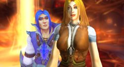 WoW Kalec himmelt Anveena an titel