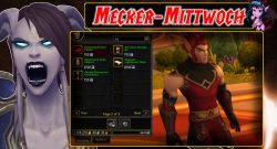 WoW Mecker Mittwoch Housing Vendor Costs