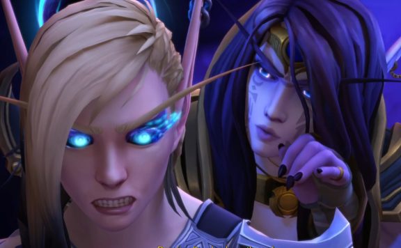 WoW Midnight Falls Cinematic titel title 1280x720