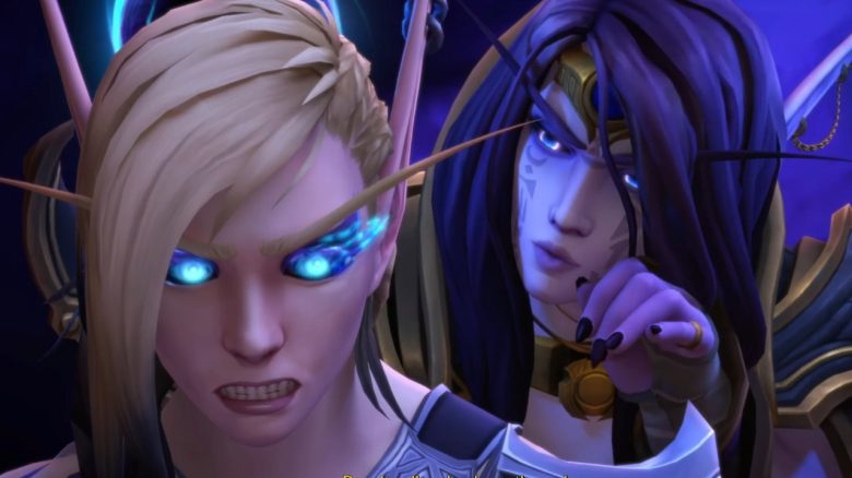 WoW Midnight Falls Cinematic titel title 1280x720