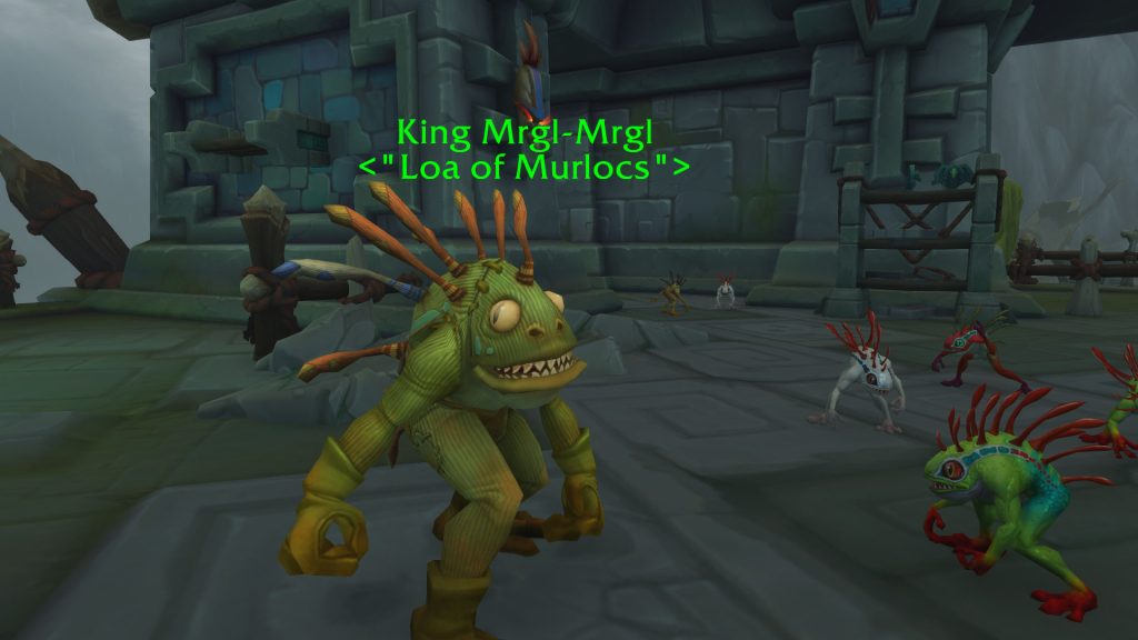 WoW Midnight Loa of Murlocs