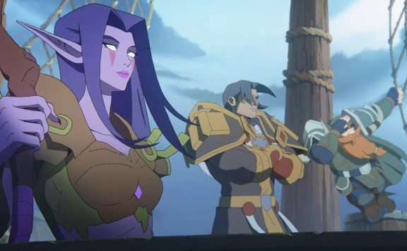 WoW Night Elf Group Aurora Video titel title 1280x720