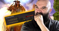 WoW Rotation Assist Benedict ist sauer Titel