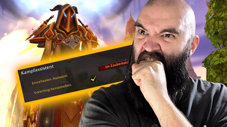 WoW Rotation Assist Benedict ist sauer Titel