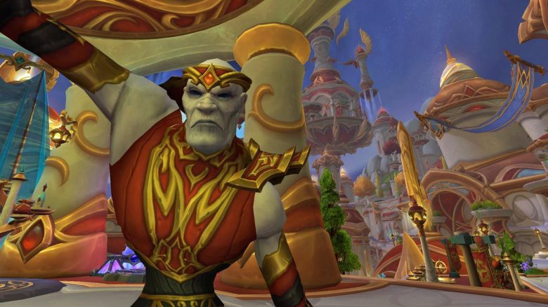 New outfit from the WoW trading post gives you +10 on sexiness