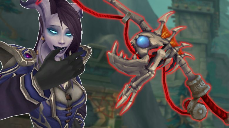 WoW Underlight Angler Draenei Midnight titel title 1280x720