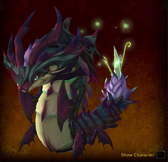 WoW Untainted Grove Crawler Mount