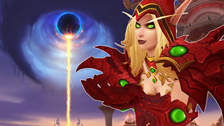 WoW Valeera Sanguinar Void Background titel title 1280x720