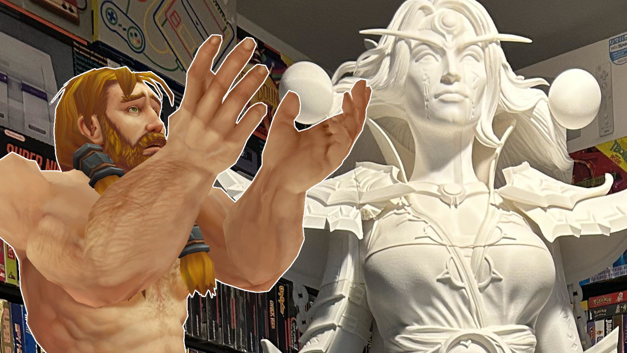 WoW: Fan buys Xal’atath in life size, pays only 300 $ and makes everyone jealous