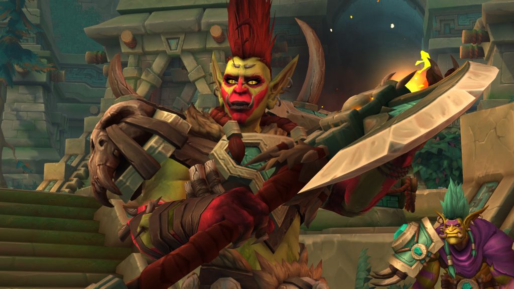 WoW ZulAman Troll Story 2