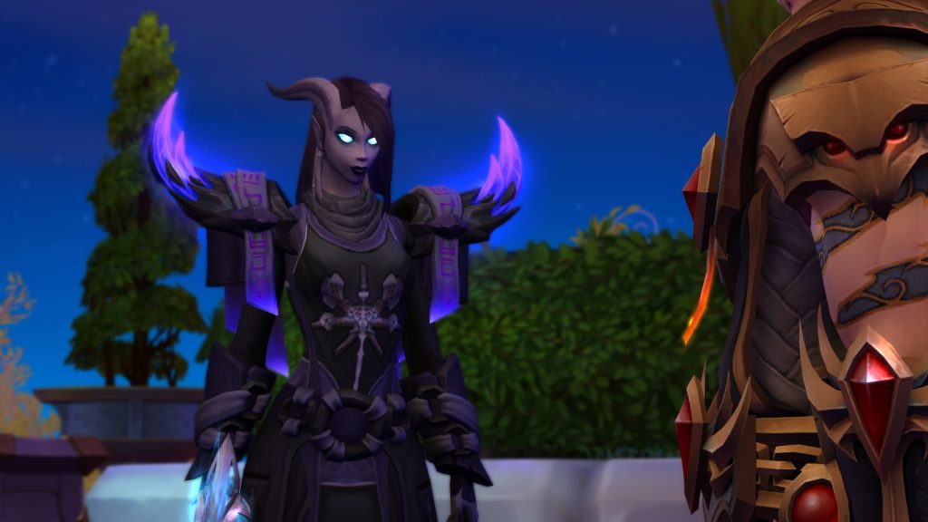 WoW Midnight Draenei