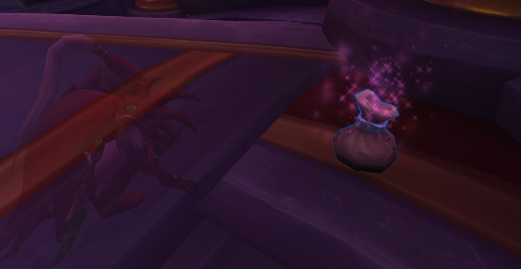 Wow Valeera Blue Sack